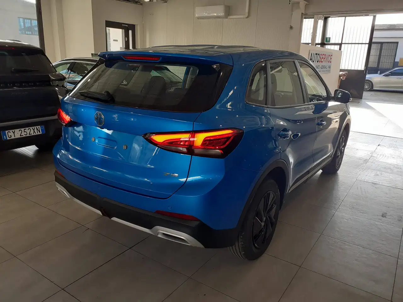 MG ZS 2026