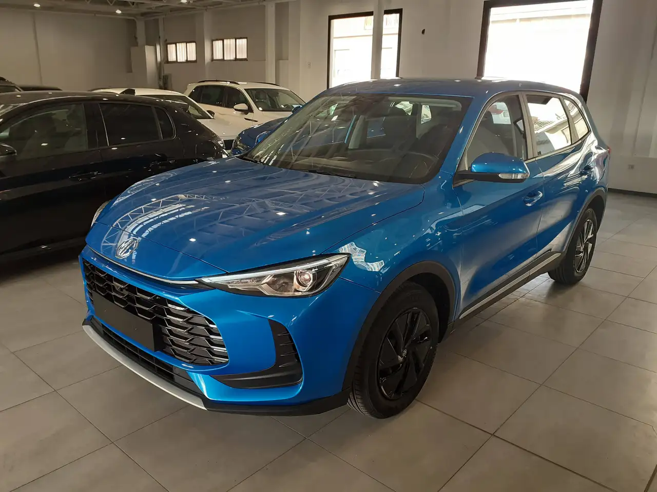 MG ZS 2026