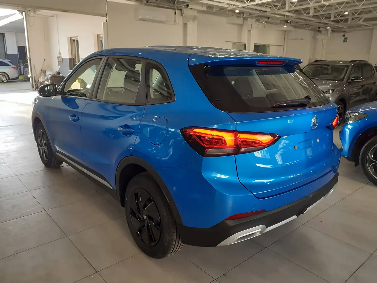 MG ZS 2026