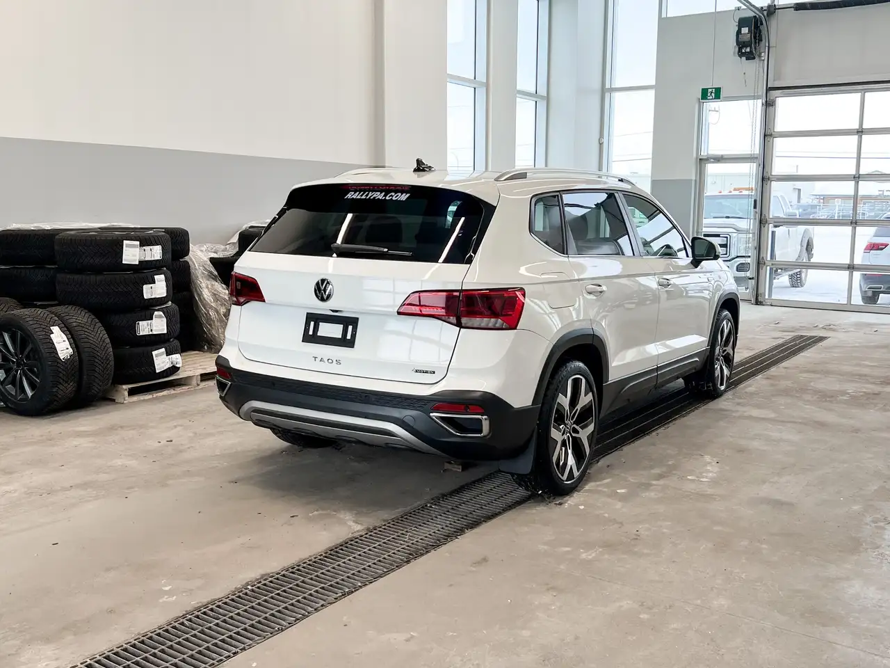 Volkswagen Taos снимка Volkswagen Taos
