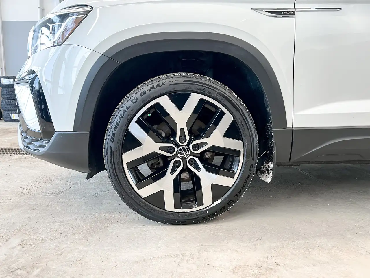 Volkswagen Taos снимка Volkswagen Taos