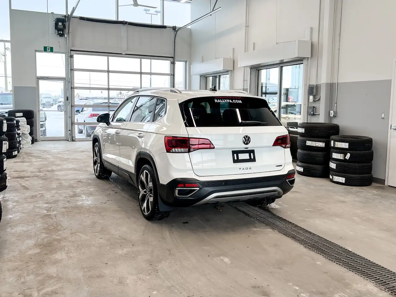 Volkswagen Taos снимка Volkswagen Taos