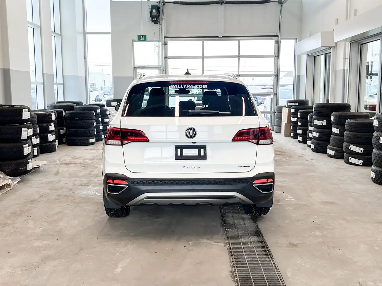 Volkswagen Taos снимка Volkswagen Taos