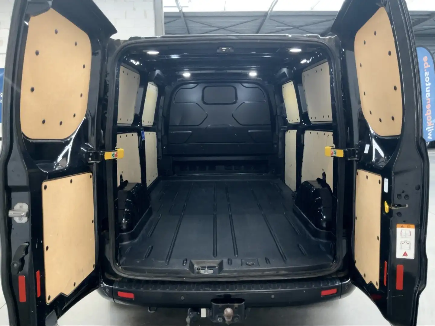 Ford Transit SPORT 2.0TDCi 185CV BOITE AUTO LONG TVAC FULL OPTS Noir - 2