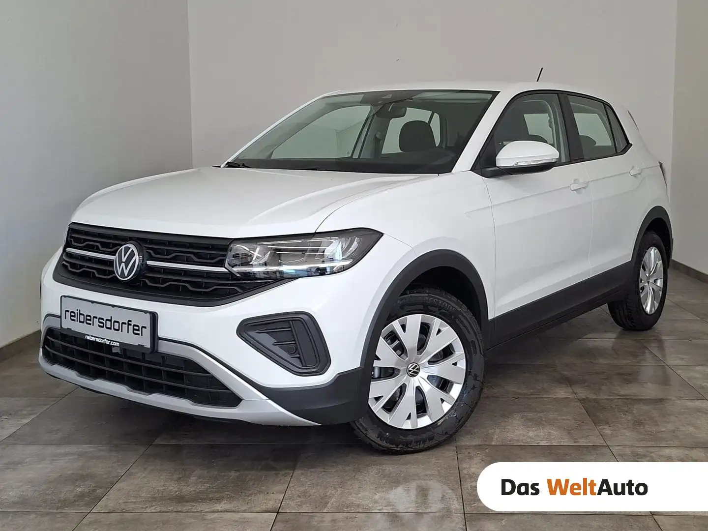 Volkswagen T-Cross 4Me TSI Weiß - 1