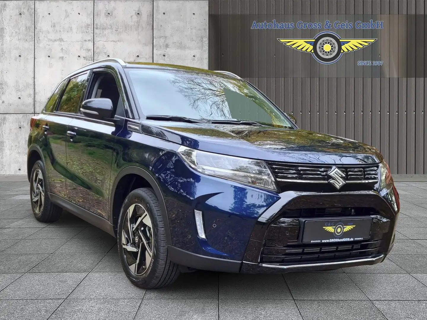Suzuki Vitara 1.4 Turbo Automatik 4x4 Vollausstattung.Mod.2026 Blau - 2