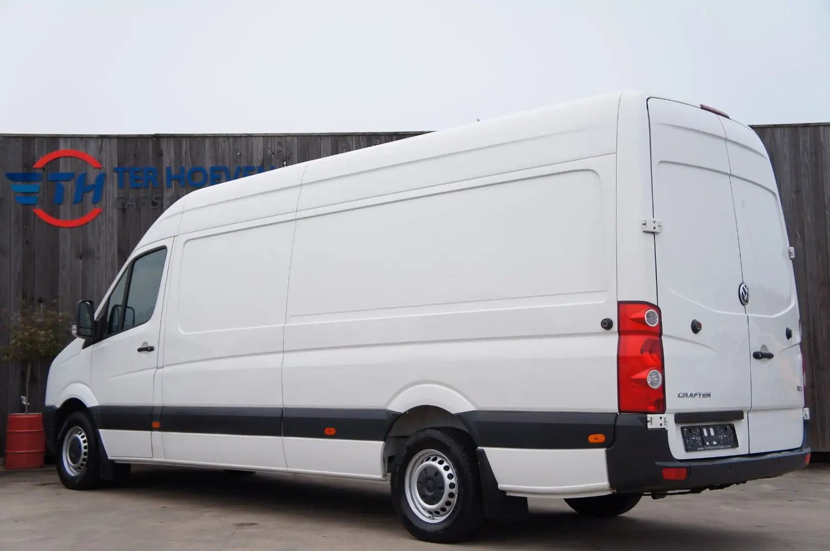 Volkswagen Crafter 2.0 TDi Maxi Klima Sitzheiz. 100KW Euro5 Blanc - 2