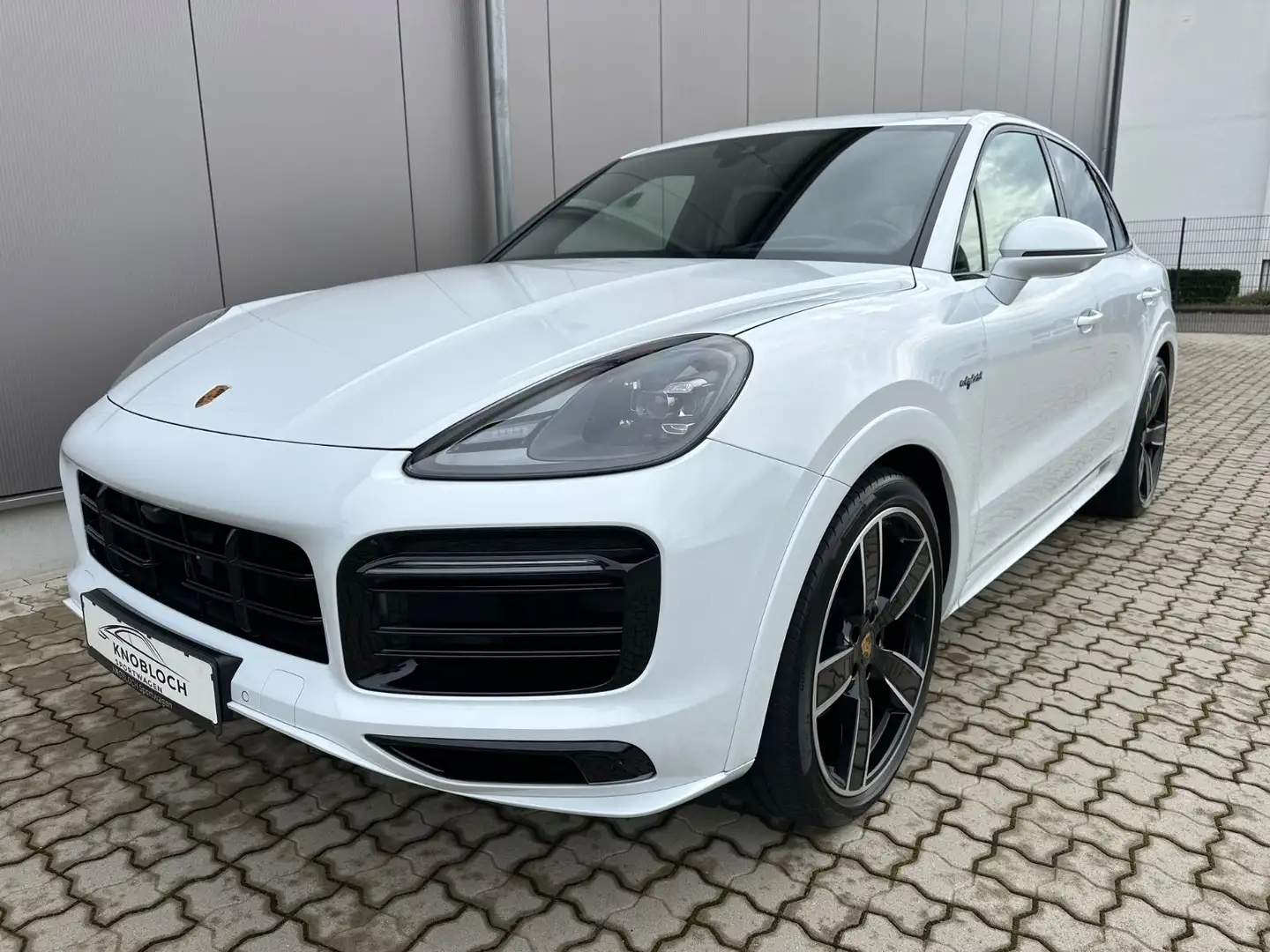 Porsche Cayenne E-Hybrid Platinum Edition !SportDesign! Weiß - 1