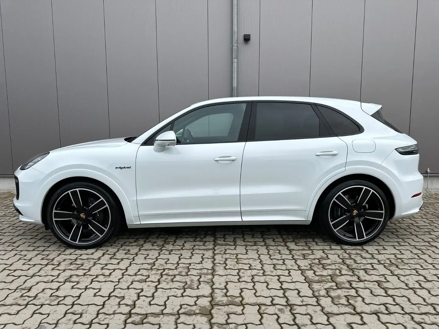 Porsche Cayenne E-Hybrid Platinum Edition !SportDesign! Weiß - 2