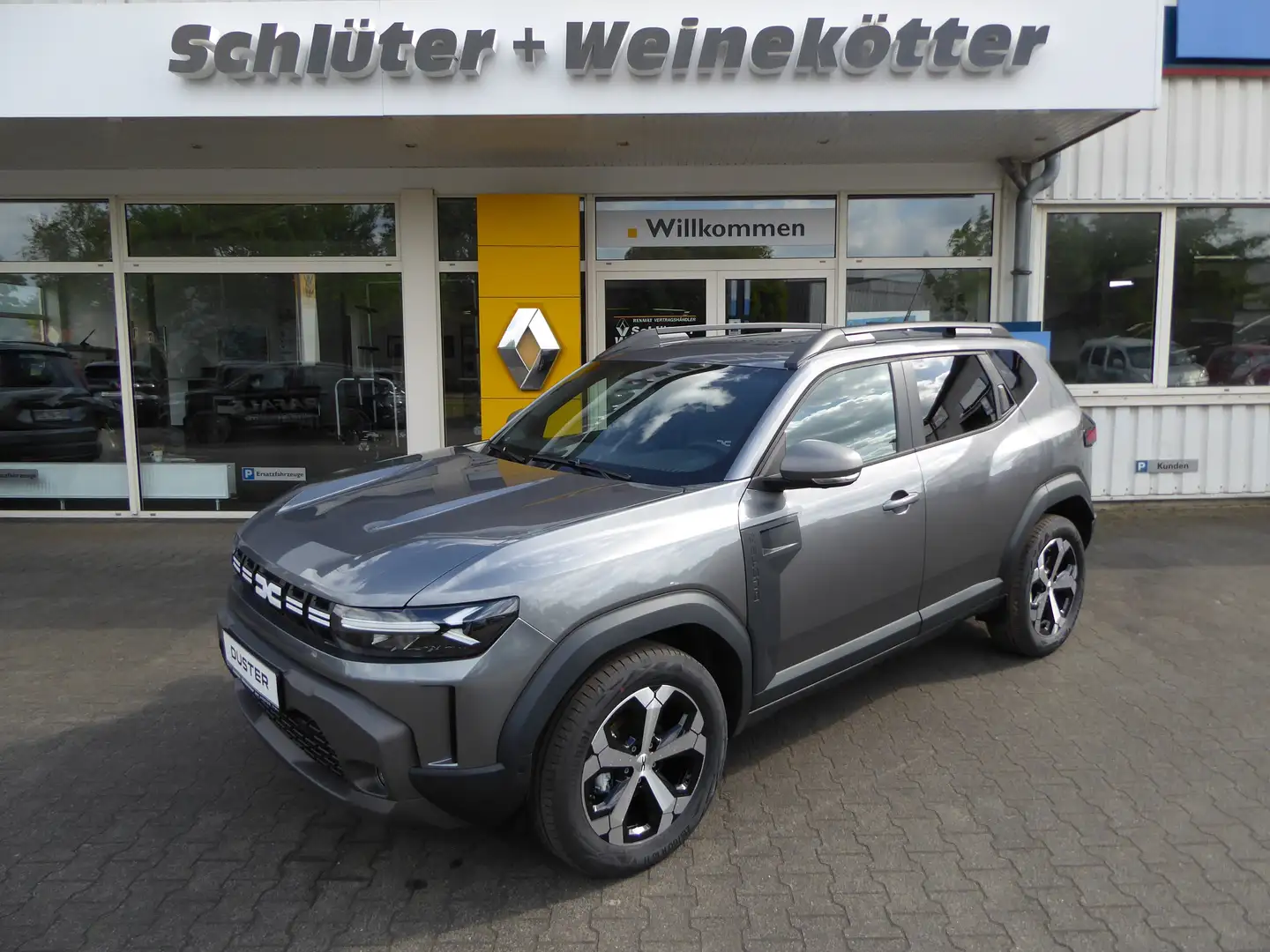 Dacia Duster TCe 130 Journey Winter Paket 360° Kamera Grau - 1