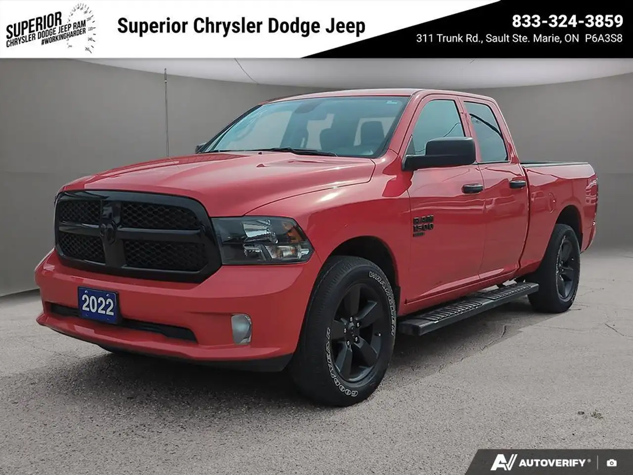 2022 RAM 1500