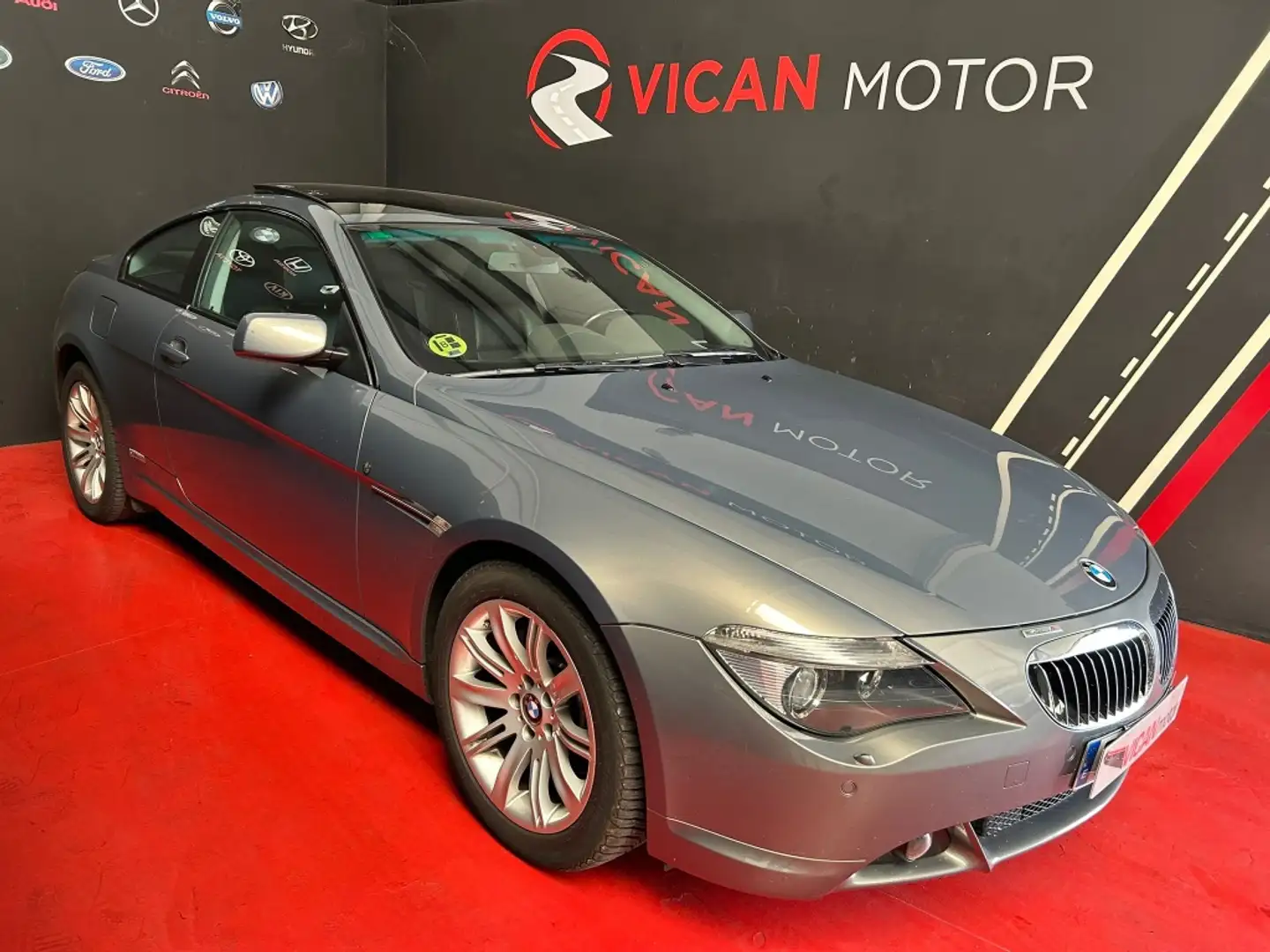 BMW 645 Ci Gris - 1
