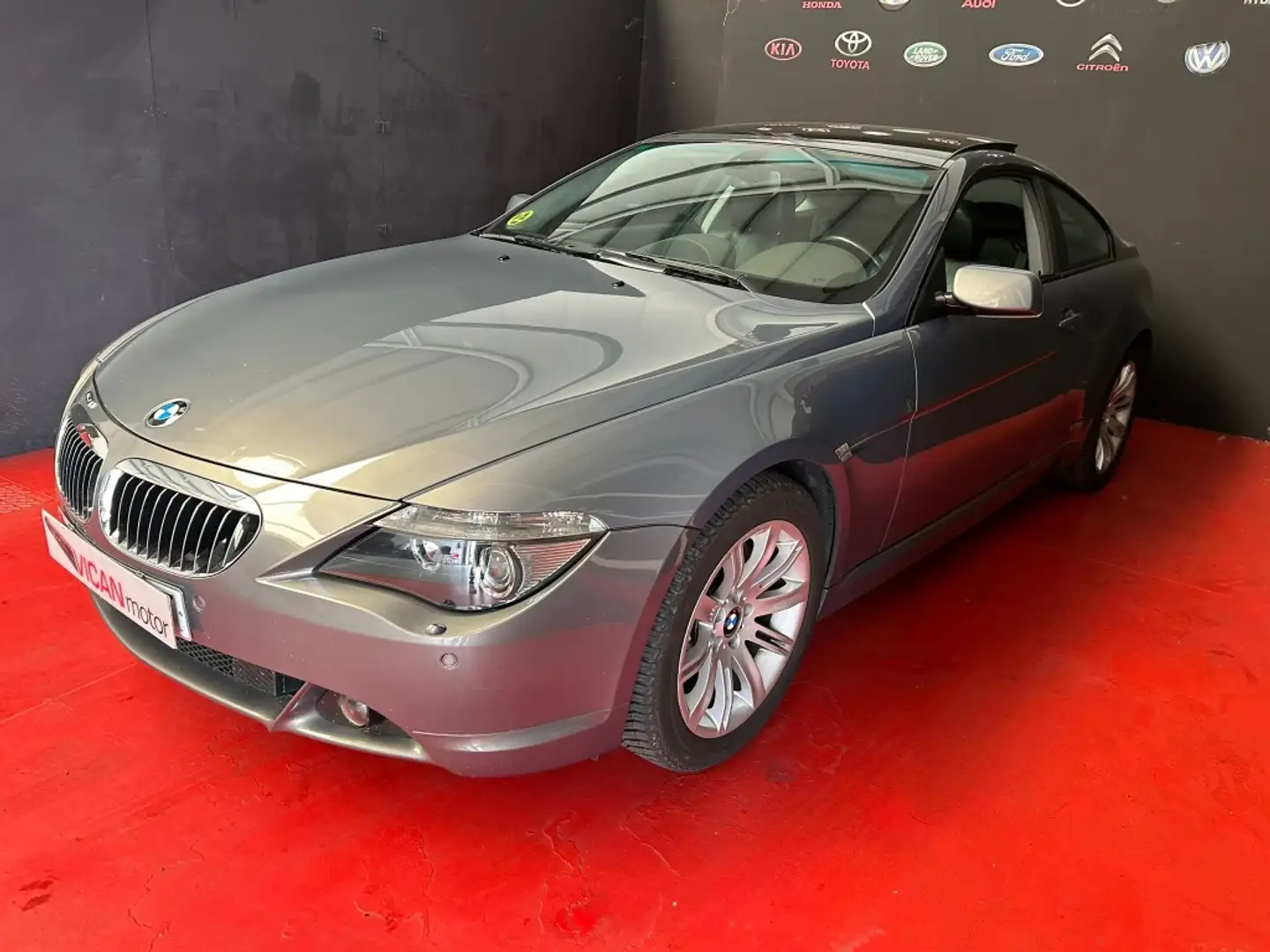 BMW 645 Ci Gris - 2