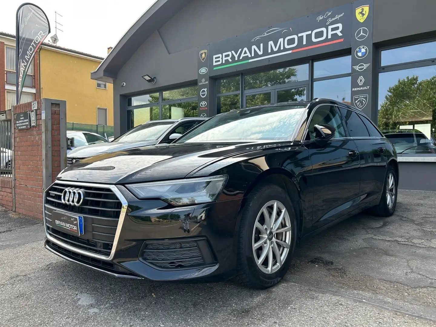 Audi A6 Avant 45 3.0 TDI quattro tiptronic Business Sport Schwarz - 1