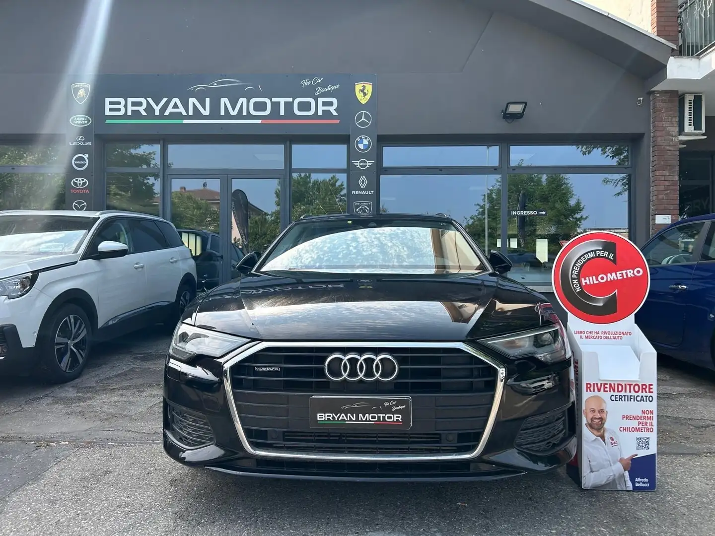 Audi A6 Avant 45 3.0 TDI quattro tiptronic Business Sport Schwarz - 2