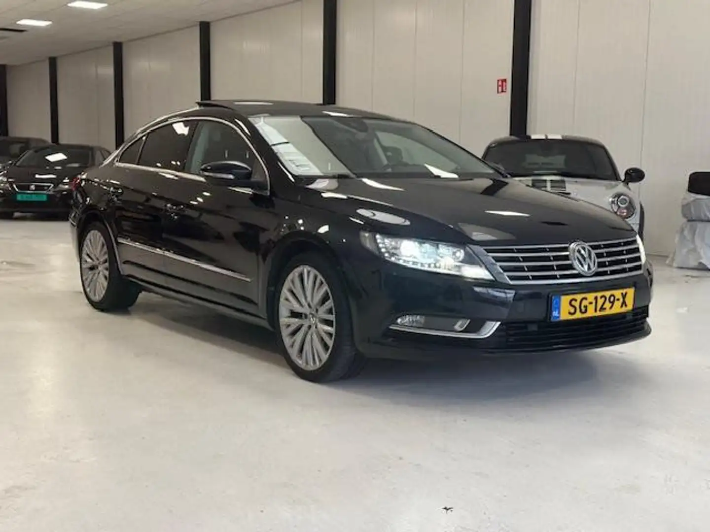 Volkswagen CC 1.4 TSI VOL OPTIE! DEALER ONDERHOUD Zwart - 1