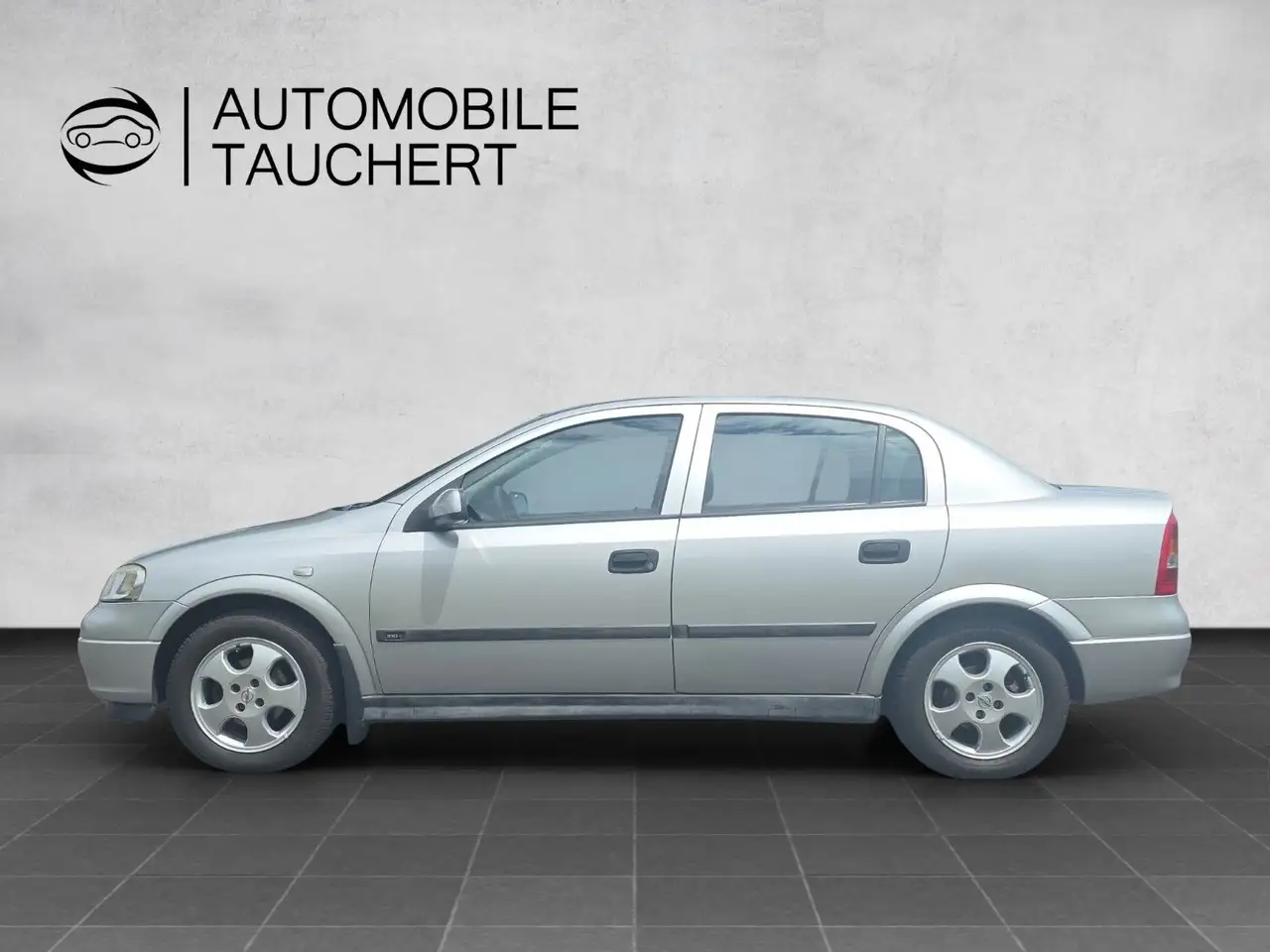 Opel Astra Comfort 1. Hand TÜV NEU wenig KM, foto 4