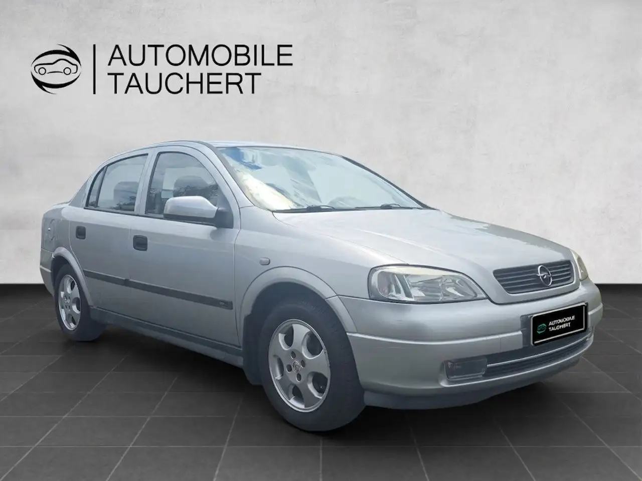 Opel Astra Comfort 1. Hand TÜV NEU wenig KM, foto 1