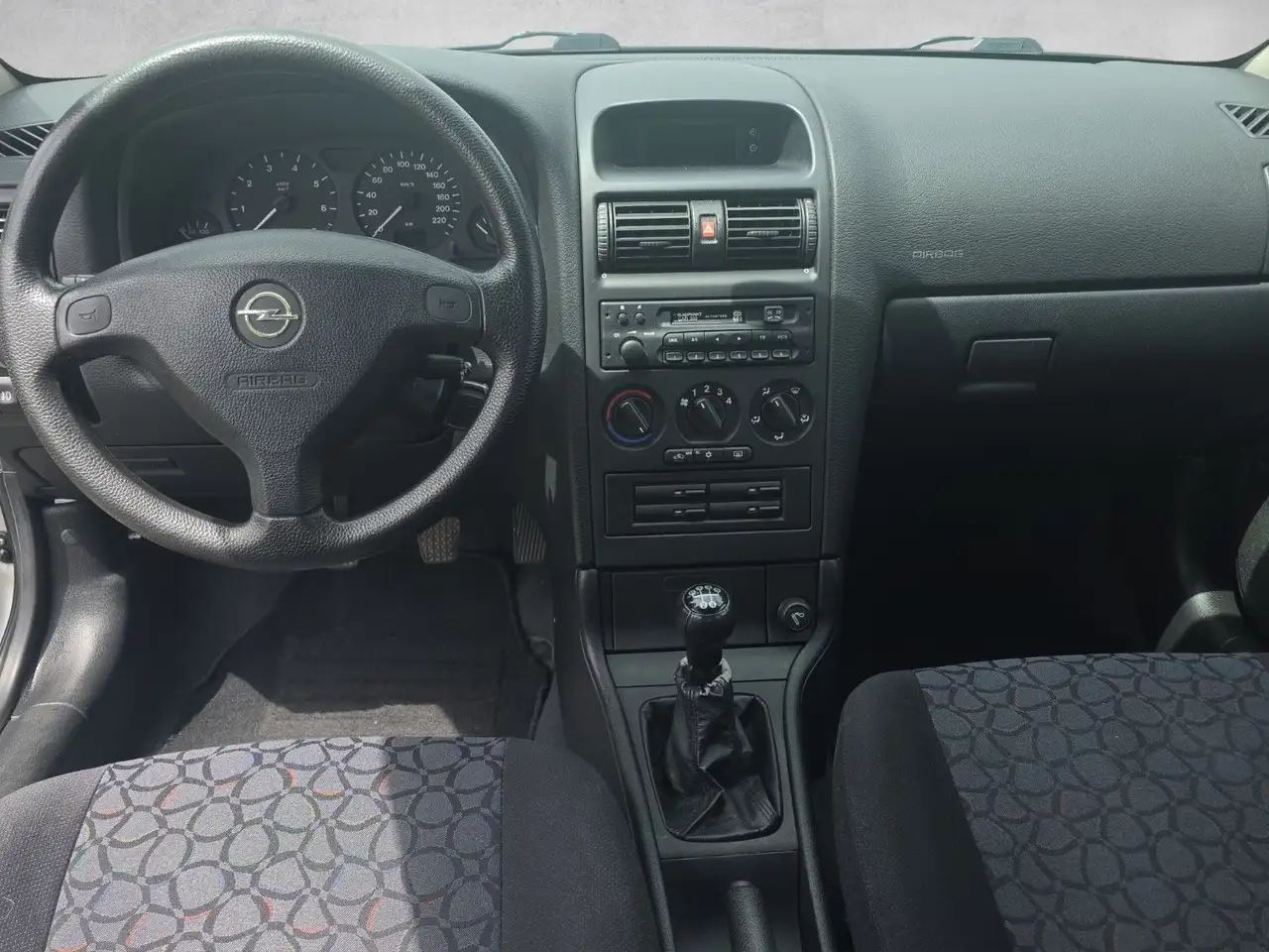 Opel Astra Comfort 1. Hand TÜV NEU wenig KM, foto 10