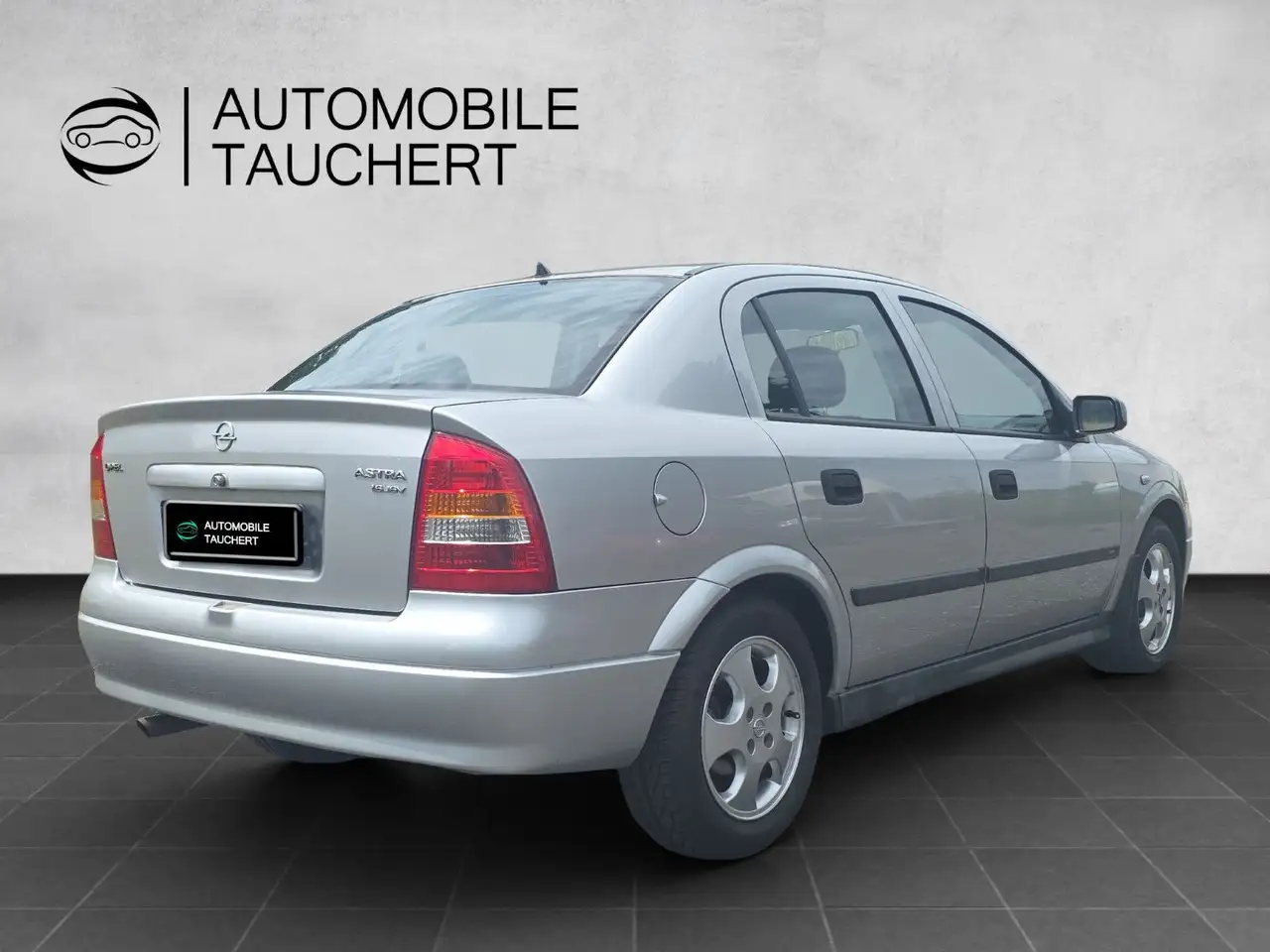 Opel Astra Comfort 1. Hand TÜV NEU wenig KM, foto 7