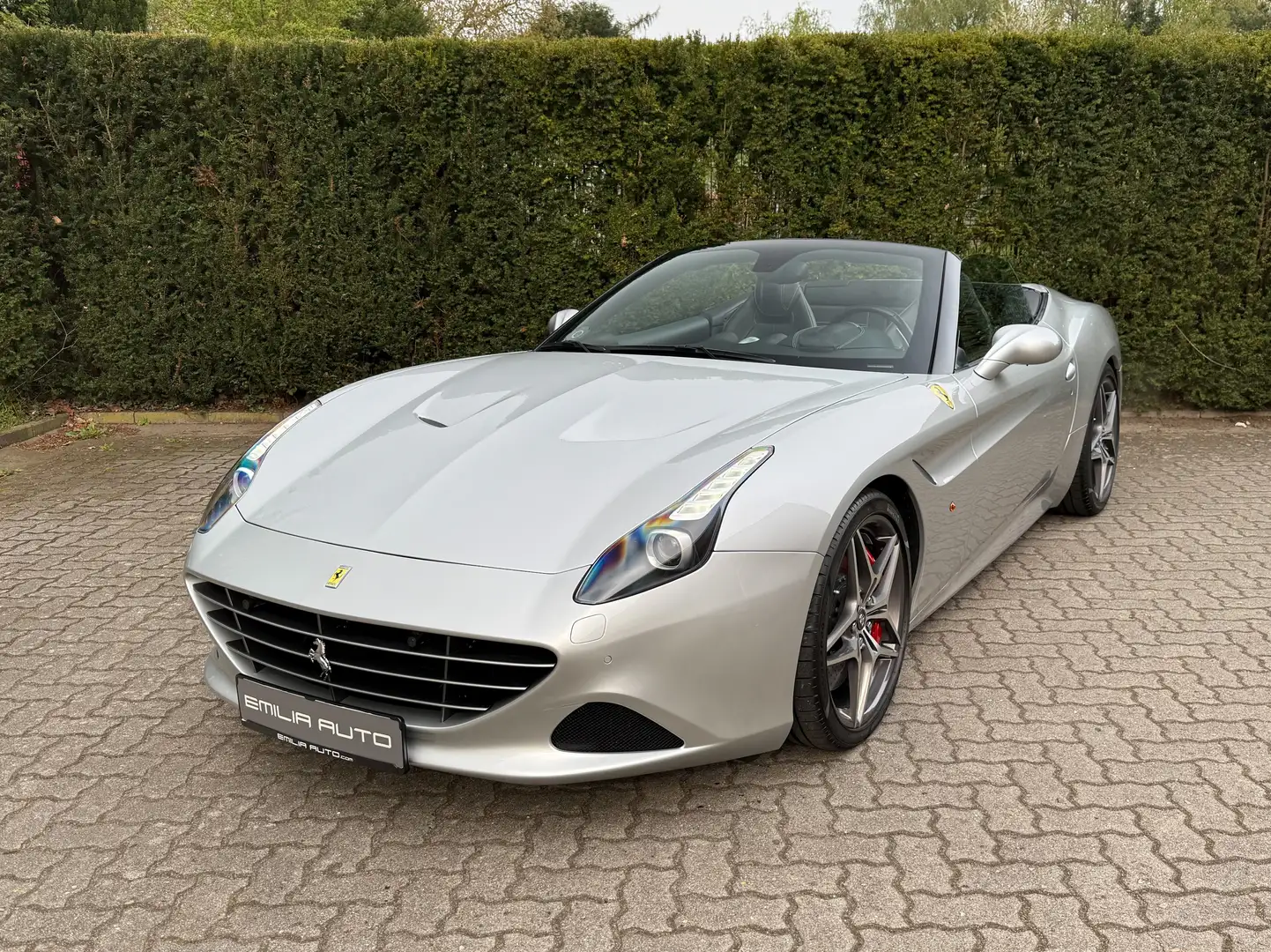 Ferrari California T, Approved, Service, MwSt Silber - 2