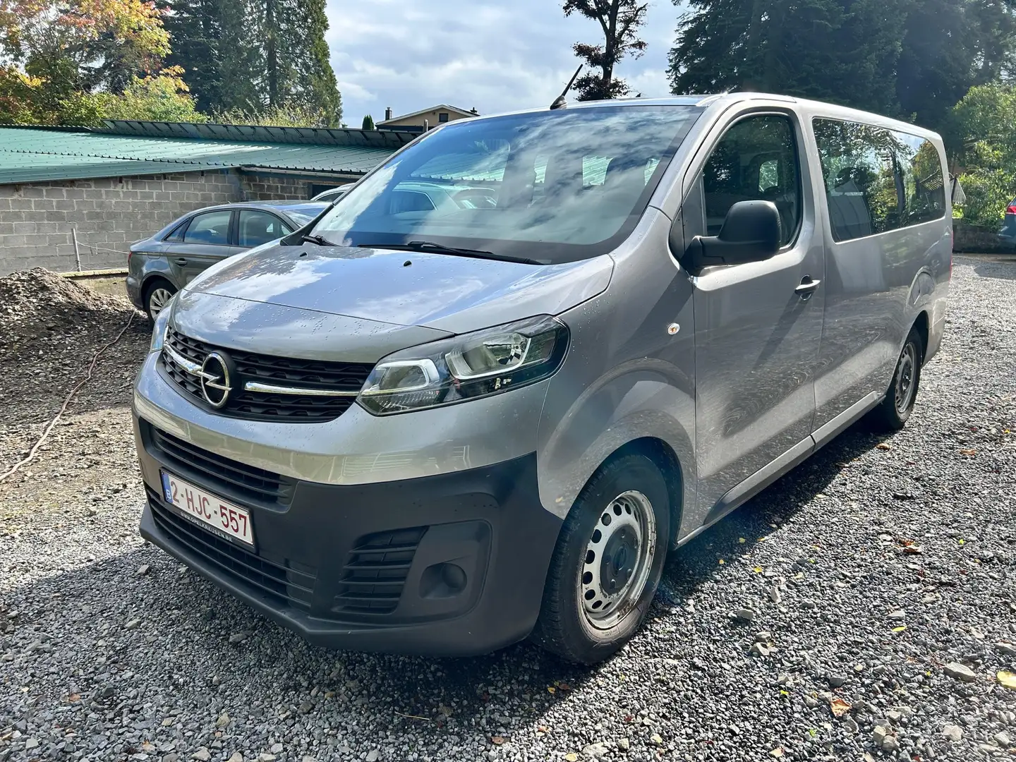 Opel Zafira Life 1.5 Turbo D BlueInjection Edition Grijs - 1