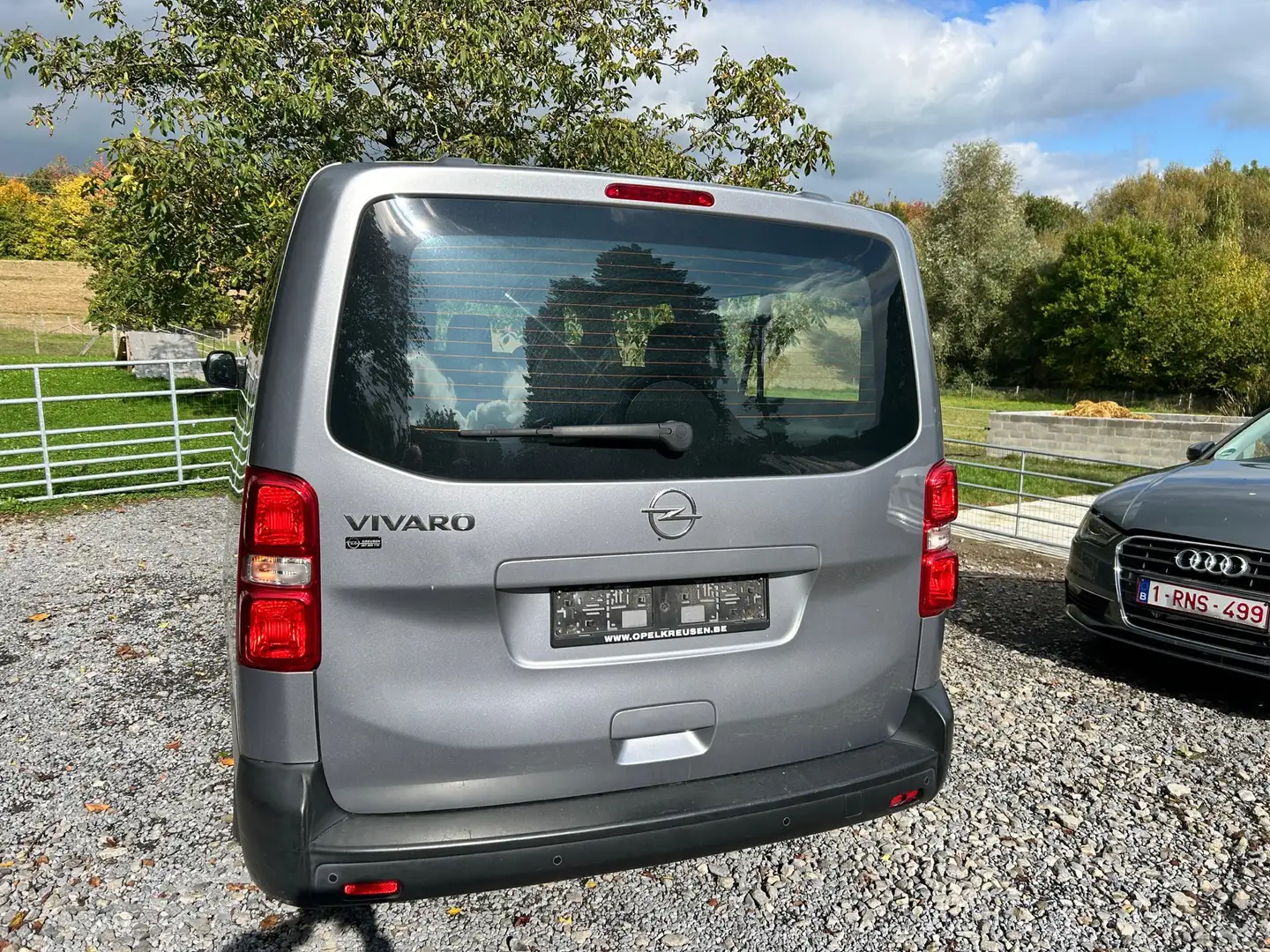 Opel Zafira Life 1.5 Turbo D BlueInjection Edition Grijs - 2