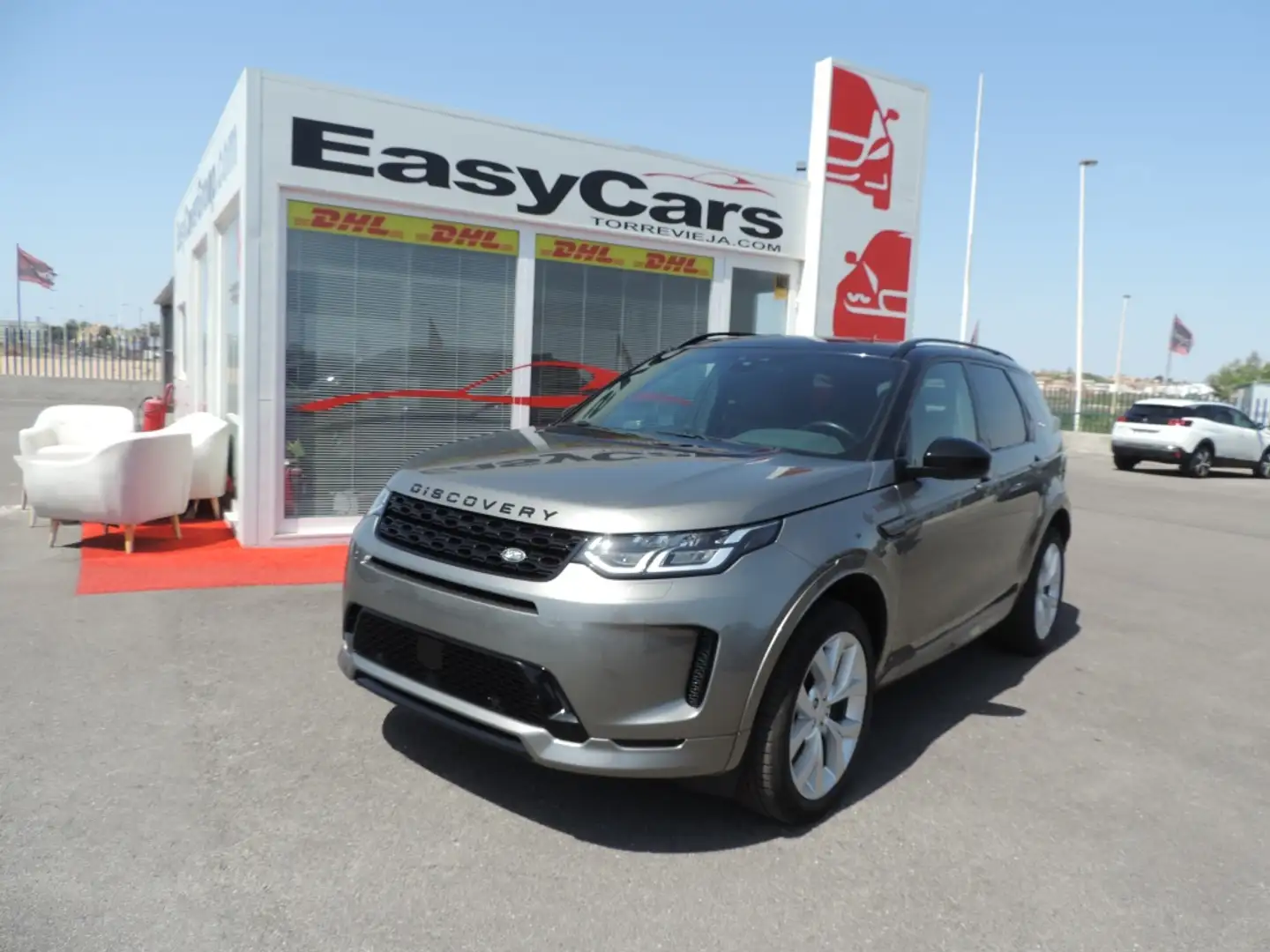Land Rover Discovery Sport 2.0Si4 MHEV R-Dynamic HSE AWD Auto Gris - 1