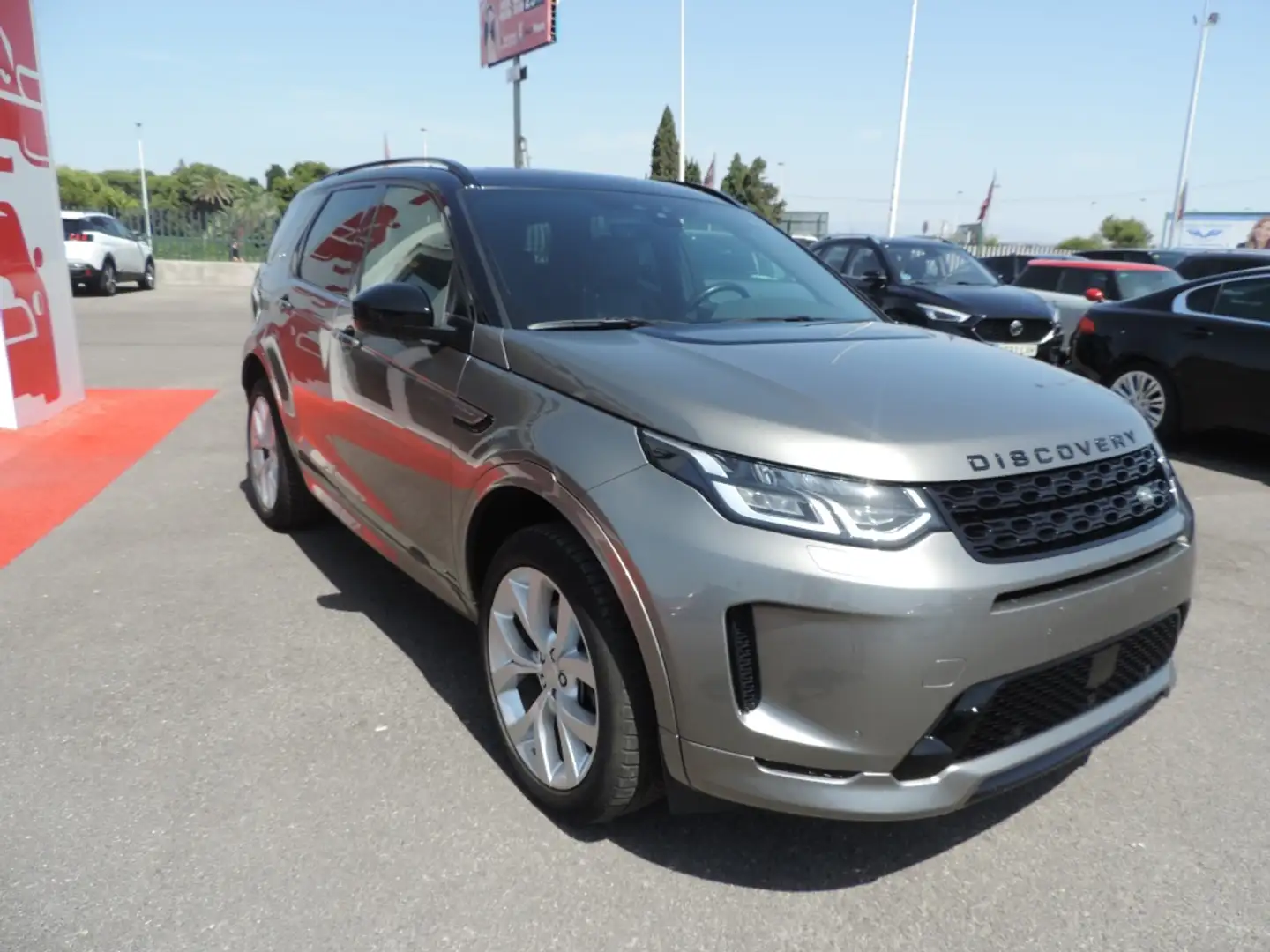 Land Rover Discovery Sport 2.0Si4 MHEV R-Dynamic HSE AWD Auto Gris - 2