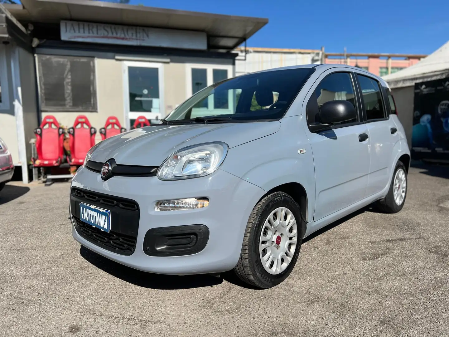 Fiat Panda Panda 1.0 FireFly S&S Hybrid Gris - 2