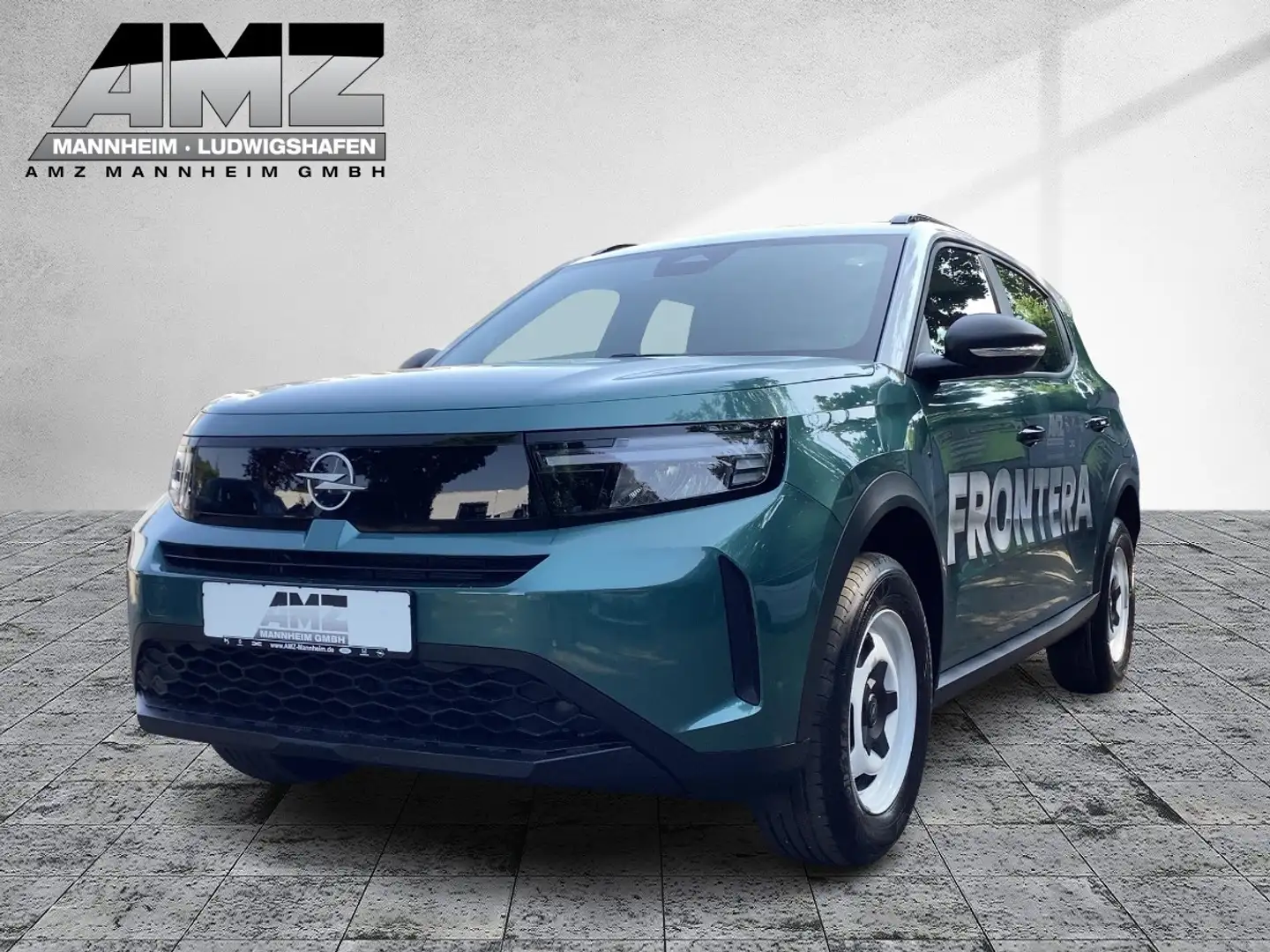 Opel Frontera 100kW 1.2 Edition +PDC SpurH Grün - 2