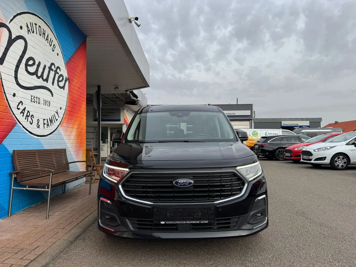 Ford Grand Tourneo Connect Titanium/Automatik/7.Sitze Negro - 2