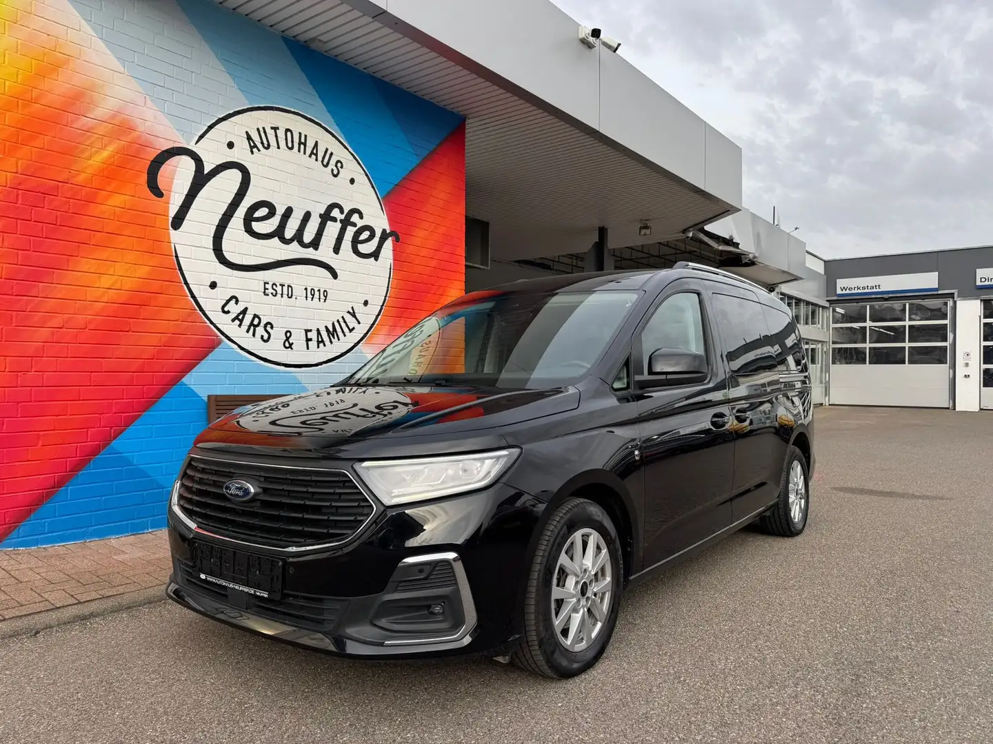 Ford Grand Tourneo Connect Titanium/Automatik/7.Sitze Negro - 1