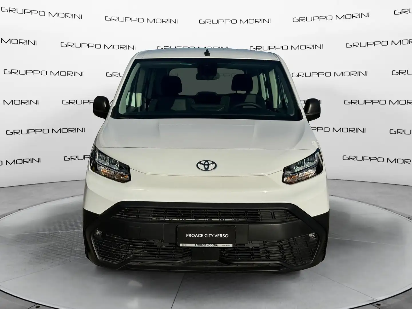 Toyota Proace City 1.5D 100 CV S&S L1 Lounge AUTOCARRO 5 POSTI + IVA Blanc - 2