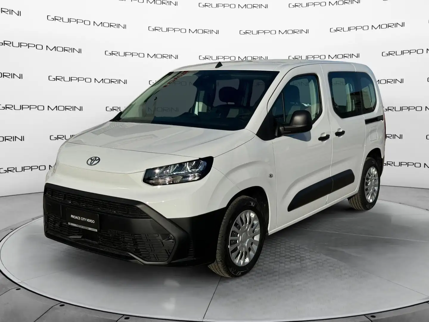 Toyota Proace City 1.5D 100 CV S&S L1 Lounge AUTOCARRO 5 POSTI + IVA Blanc - 1
