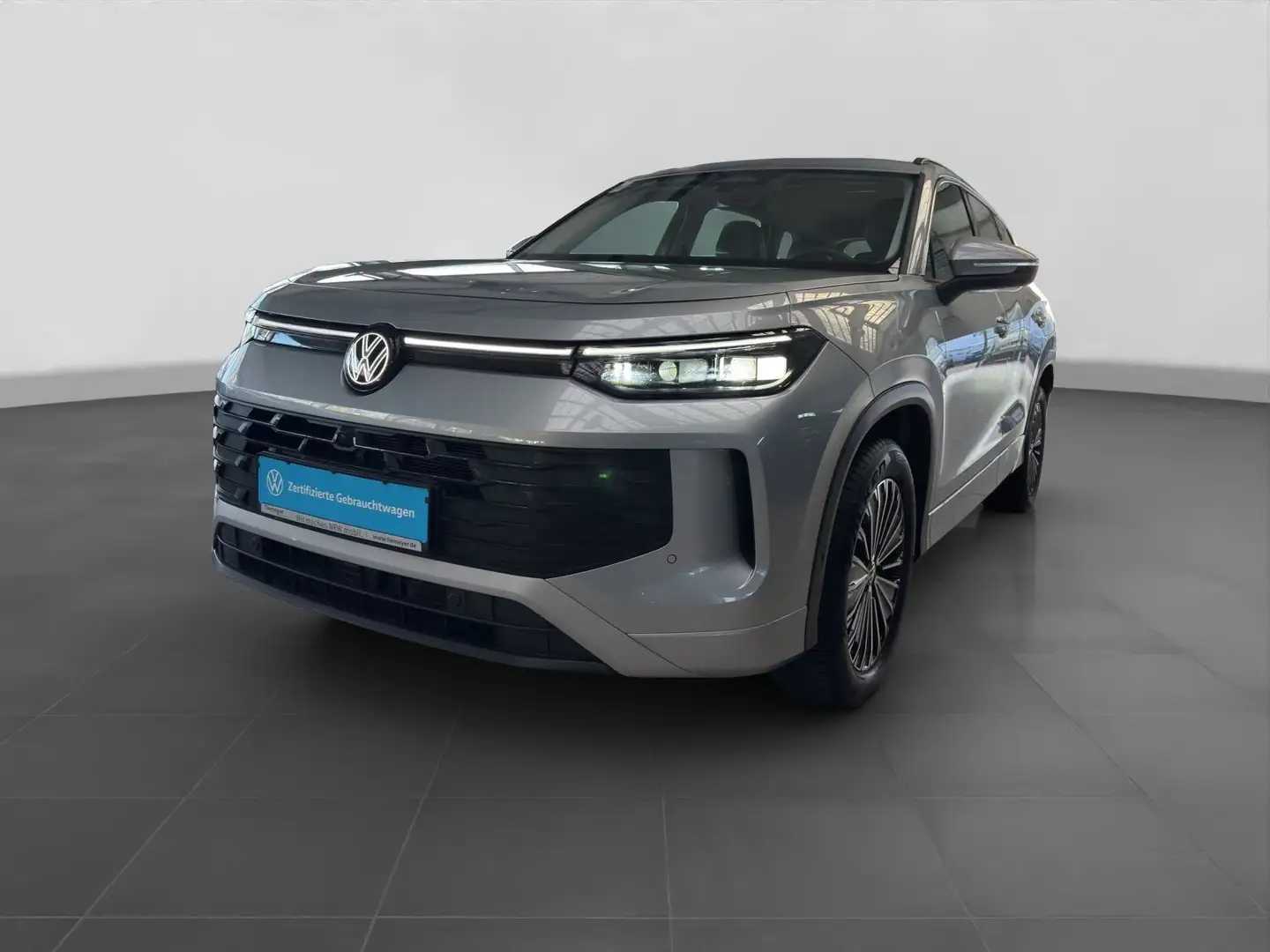 Volkswagen Tayron 2.0 TDI DSG 4M LIFE 7-SITZE IQ.LIGHT LM18 Silber - 2