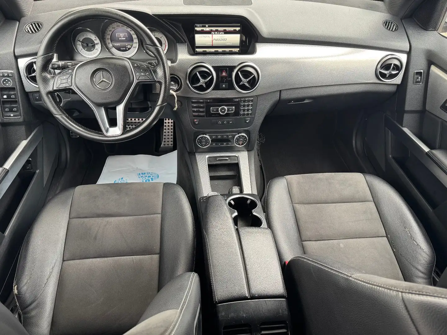 Mercedes-Benz GLK 220 CDI 4Matic*LEDER*KAMERA*2.HAND*COMAND Weiß - 2