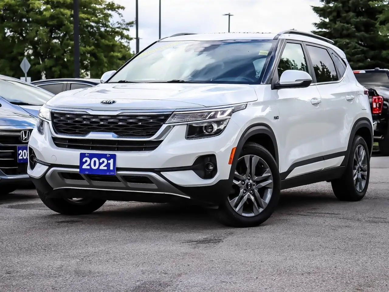 Kia Seltos снимка Kia Seltos