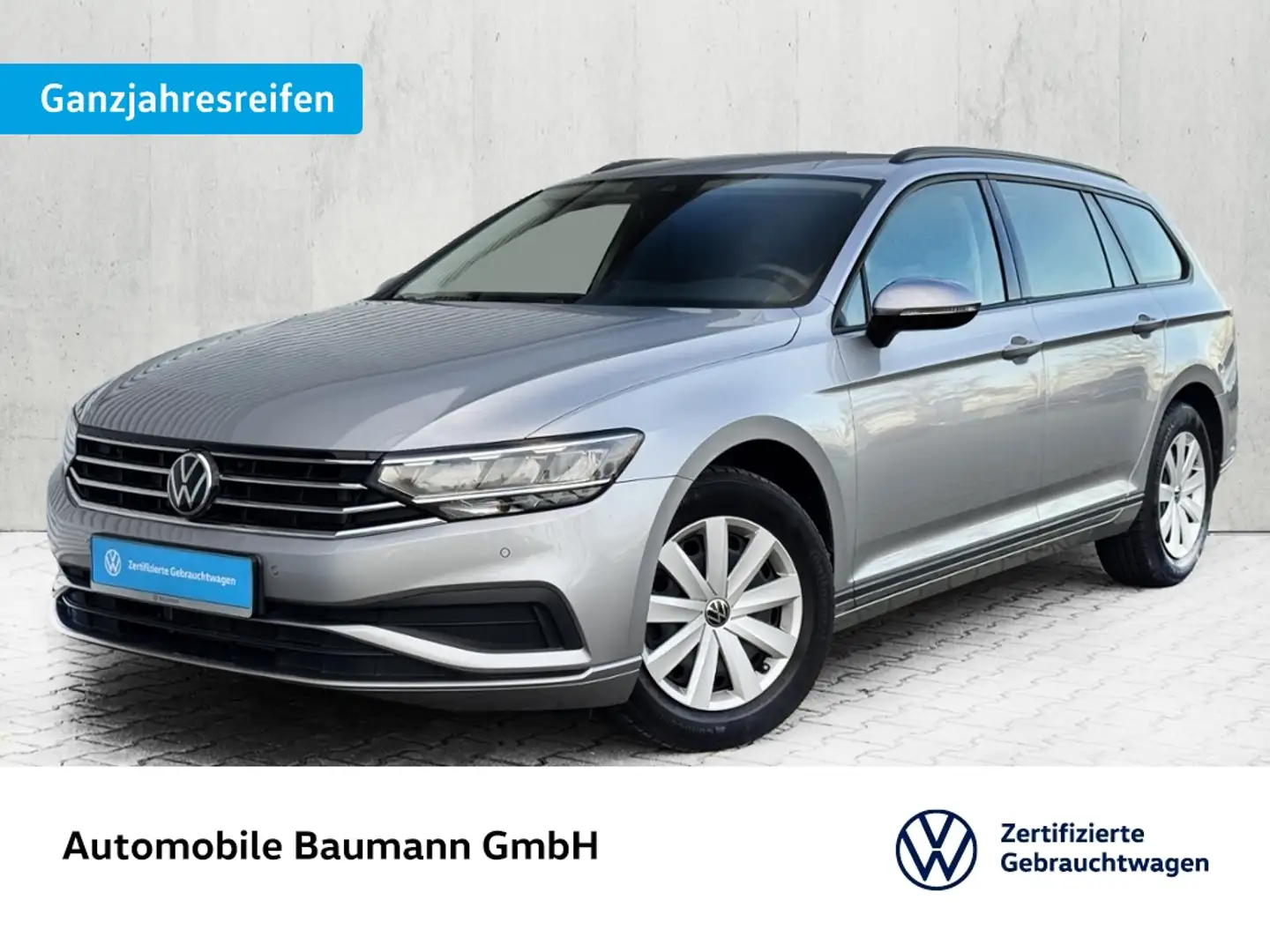 Volkswagen Passat Variant 1.5 TSI DSG *LED*NAVI*KAMERA*ACC* Silber - 1