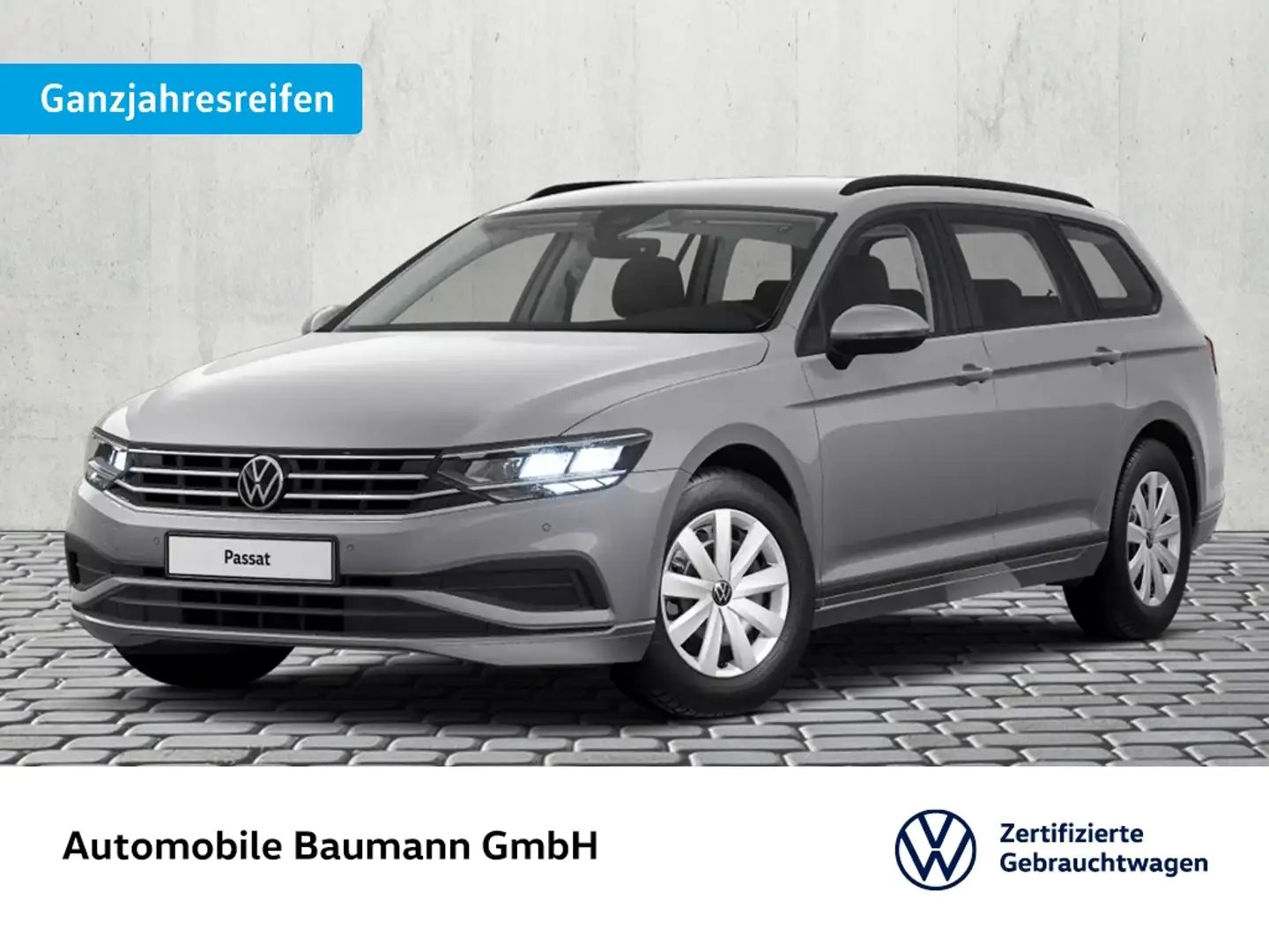 Volkswagen Passat Variant 1.5 TSI DSG *LED*NAVI*KAMERA*ACC* Silber - 1
