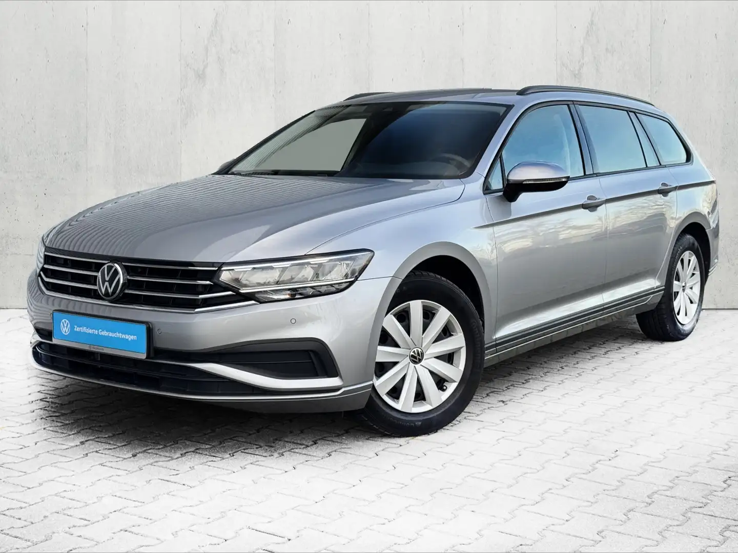 Volkswagen Passat Variant 1.5 TSI DSG *LED*NAVI*KAMERA*ACC* Silber - 2