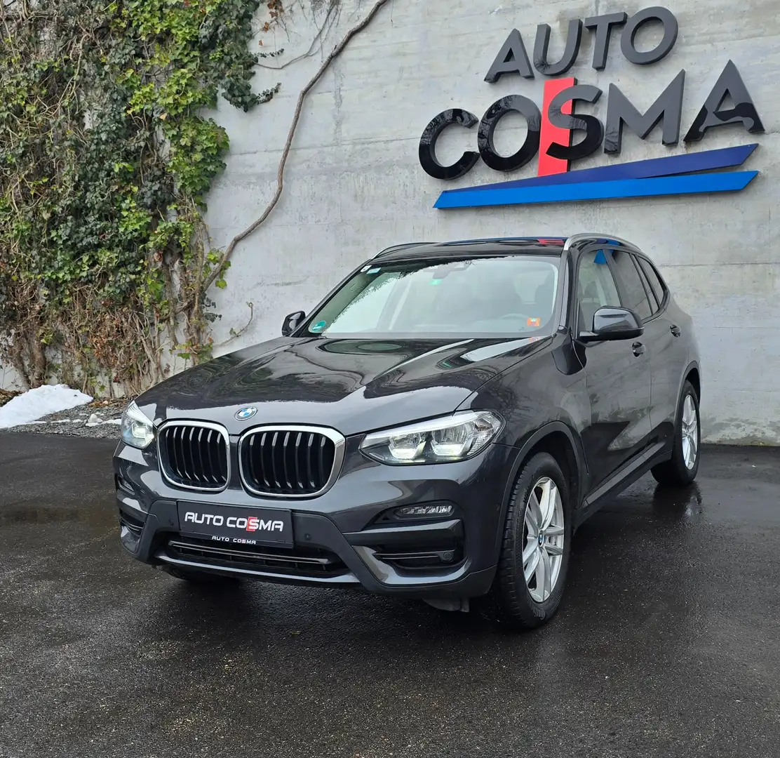 BMW X3 xDrive 20 d Advantage/KAMERA/AHK/ Grau - 1