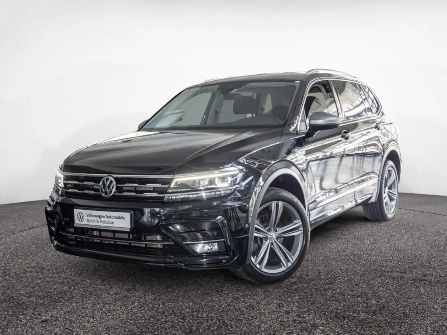 Volkswagen Tiguan Allspace 2.0 TDI DSG Highline 4M R-Line A Negro - 2