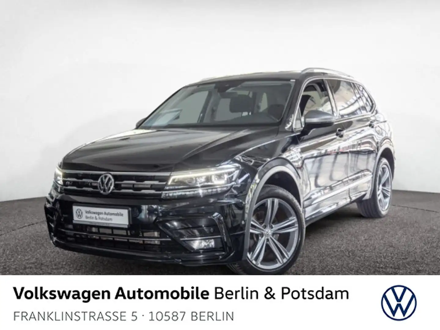 Volkswagen Tiguan Allspace 2.0 TDI DSG Highline 4M R-Line A Negro - 1