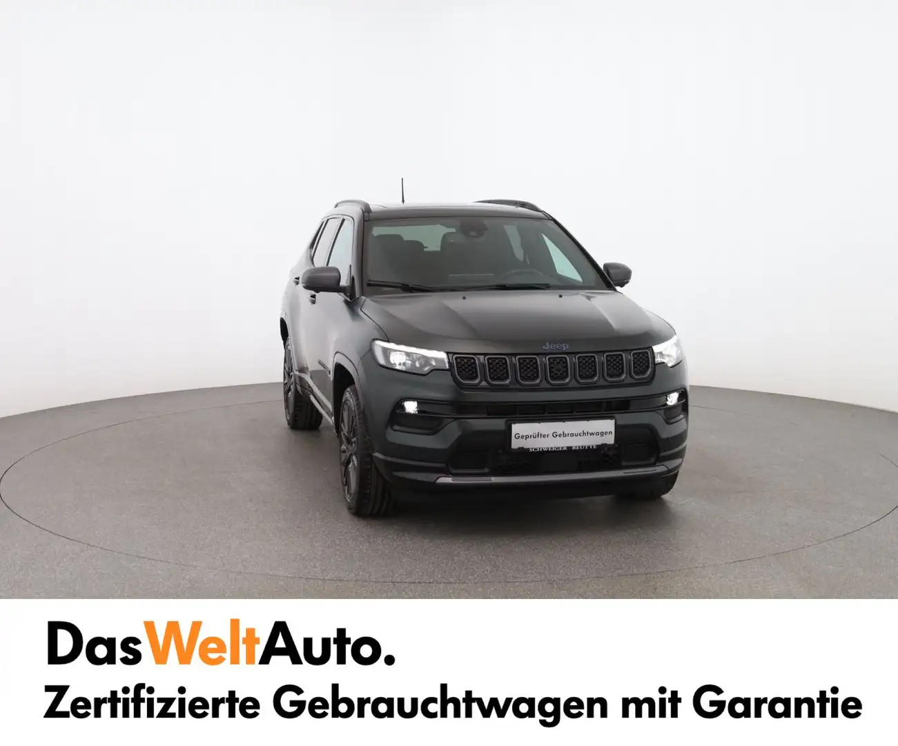 Jeep Compass Limited Plug-In Hybrid 4WD Gris - 2