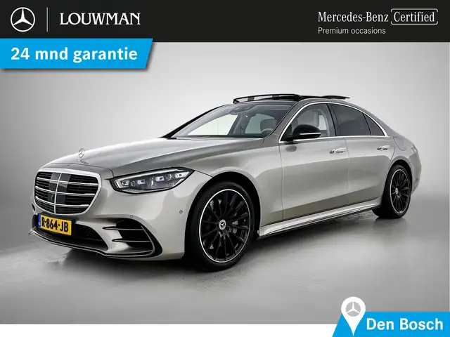 Mercedes-Benz S 580 580e AMG Line | Burmester | Elektrische stoelverst