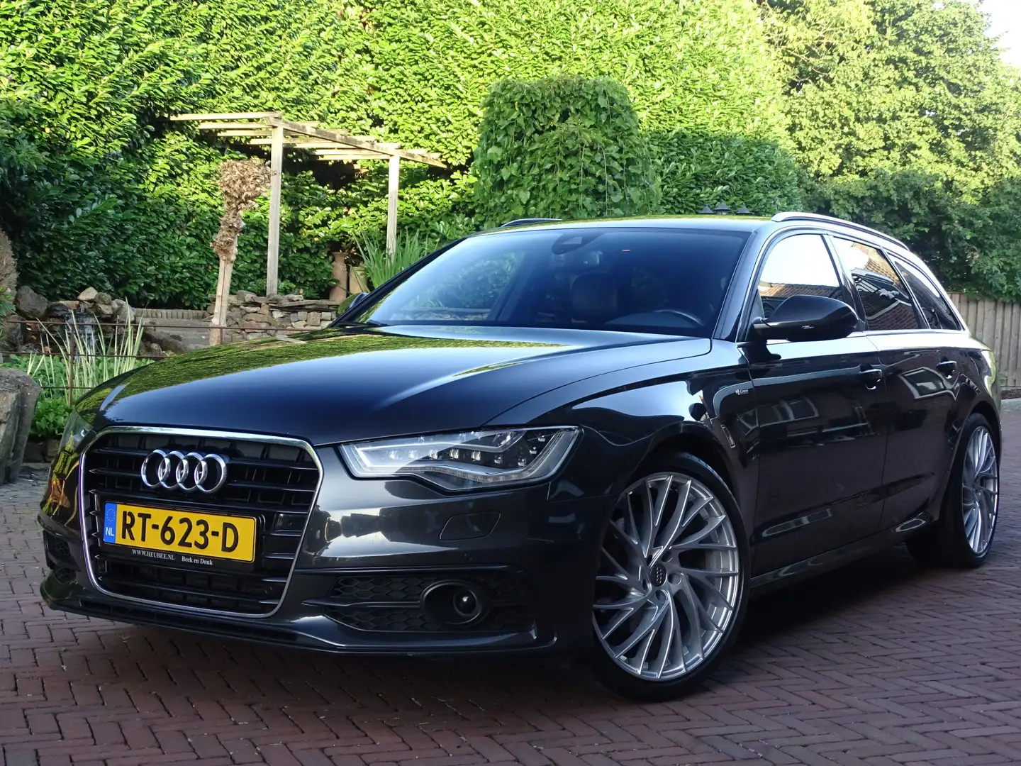 Audi A6 Avant 3.0 TDI Sport Edition 3x S-line Trekhaak NIE Gris - 1