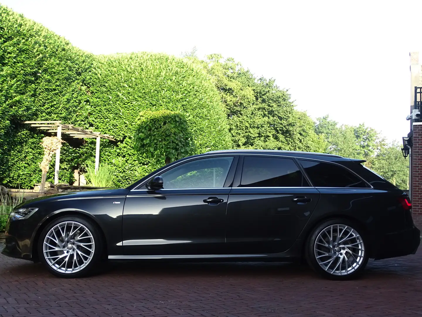 Audi A6 Avant 3.0 TDI Sport Edition 3x S-line Trekhaak NIE Gris - 2
