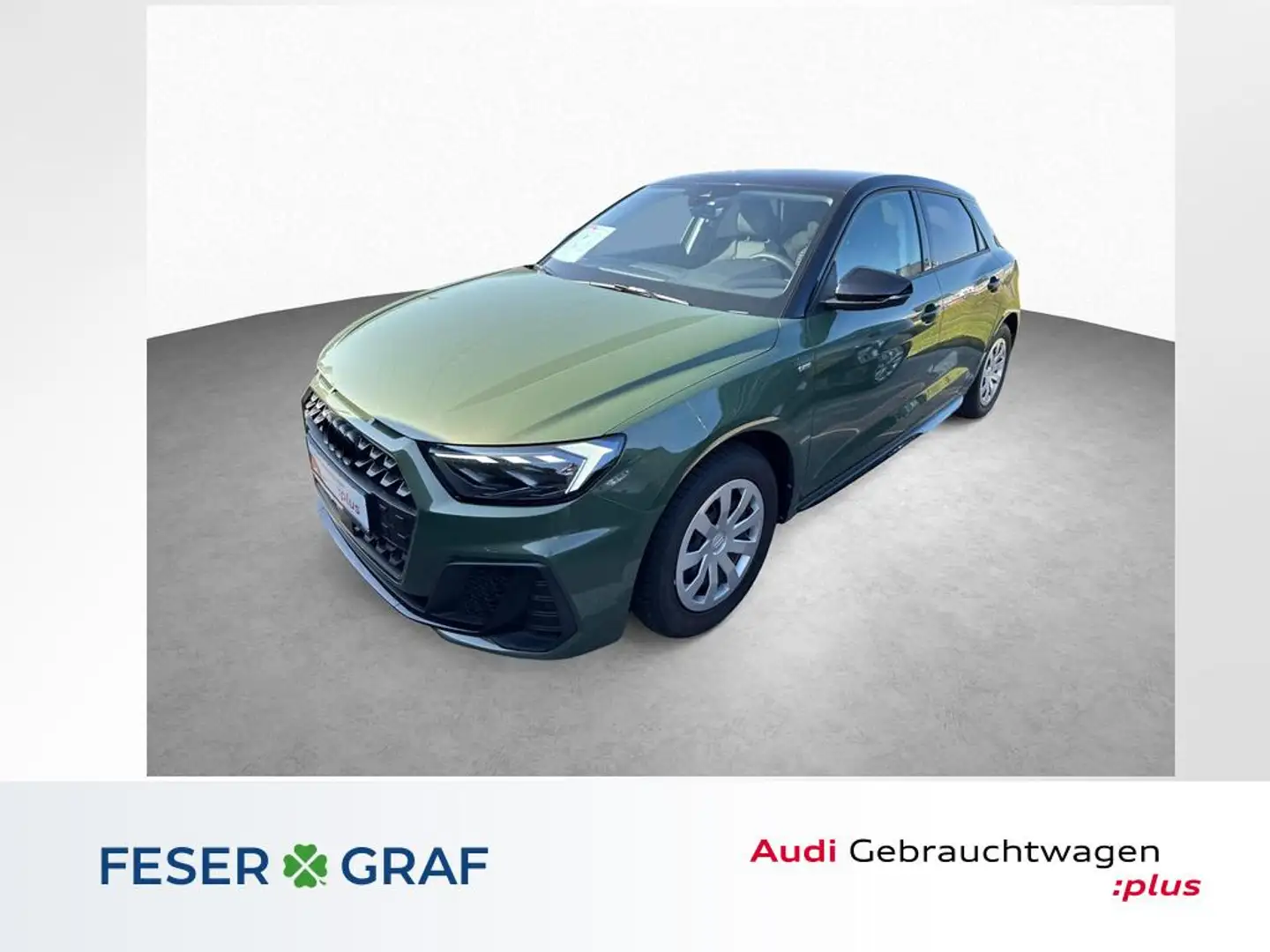 Audi A1 Spb. 30 TFSI S-tronic - 2 x S line - LED Grün - 1