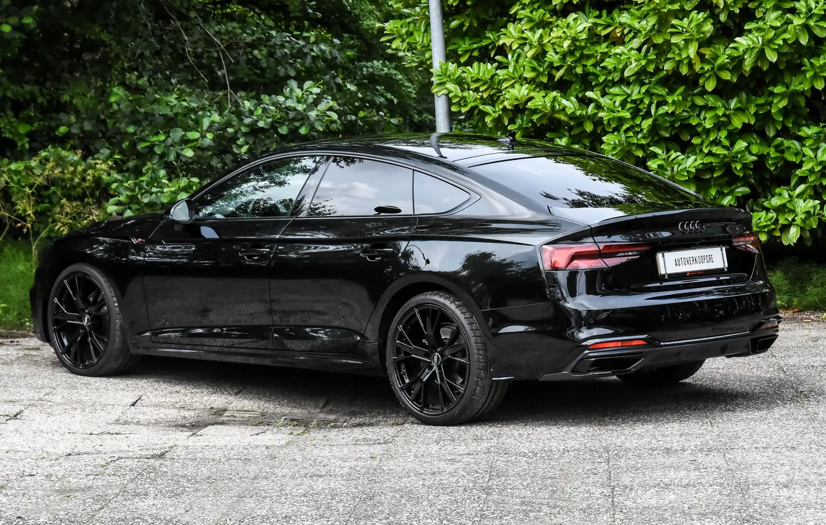 Audi A5 Sportback 40 TFSI Launch edition Sport automaat / Schwarz - 2